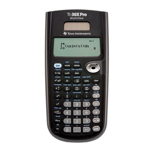 Kalkulator tehnični TI-30X Pro MultiView