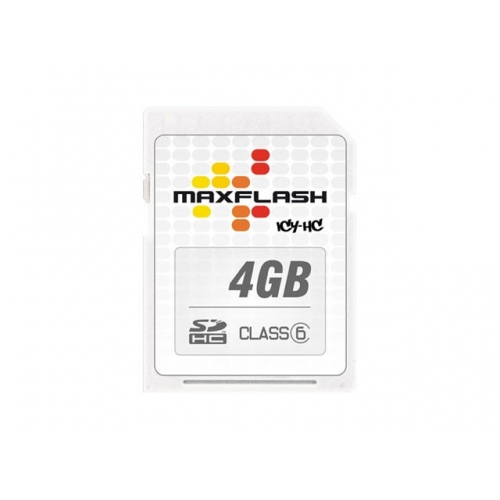 Spominska kartica Secure Digital (SDHC) ICY-HC 4GB Max-Flash (Class 6)