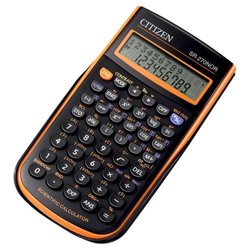 Kalkulator SR-270NOR ORANŽEN