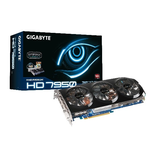 VGA GIGABYTE AMD HD7950 (GV-R795WF3-3GD)
