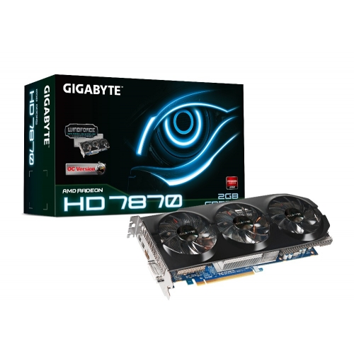 VGA GIGABYTE AMD HD7870 2GB (GV-R787OC-2GD)