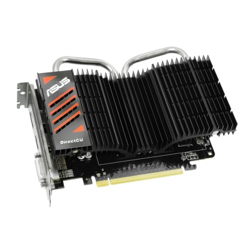 VGA ASUS AMD HD 7750 SILENT (HD7750-DCSL-1GD5)