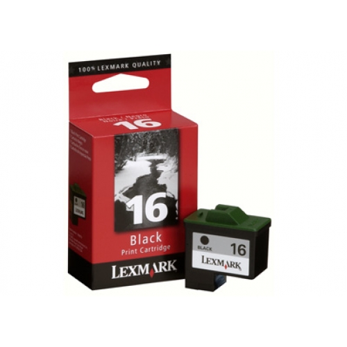Lexmark črna kartuša 16