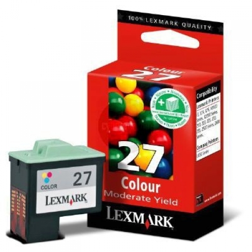 Lexmark  barvna kartuša 27 HY