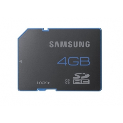 SDHC Samsung 4GB C4 standard (MB-SS4GB/EU)
