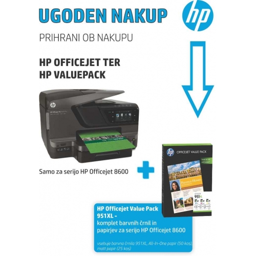 Tiskalnik HP OJ Pro 8600 (CM749A)