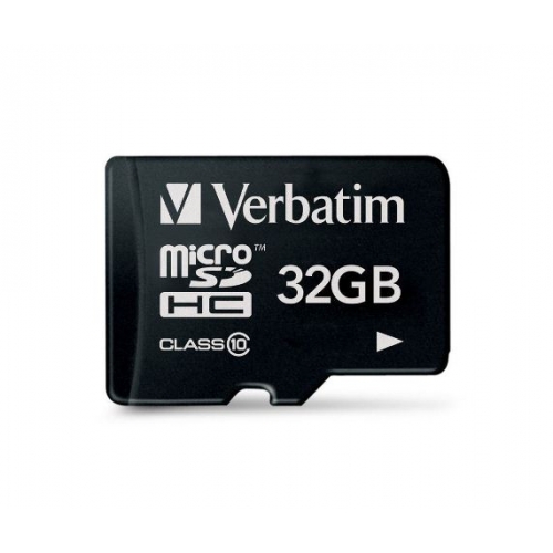 SDHC Verbatim Micro 32GB C10 (44013)