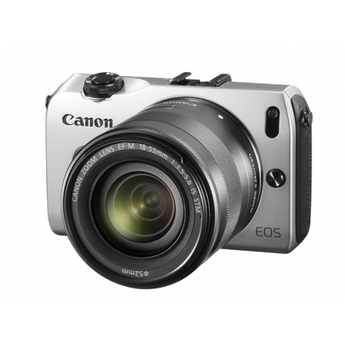 Fotoaparat CANON EOS M+18-55 s (6610B007AA)