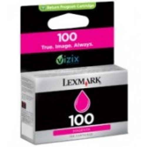 Lexmark kartuša magenta 100