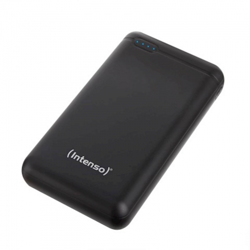 Prenosna baterija INTENSO XS20000 črna, 20000 mAh, USB A + USB C