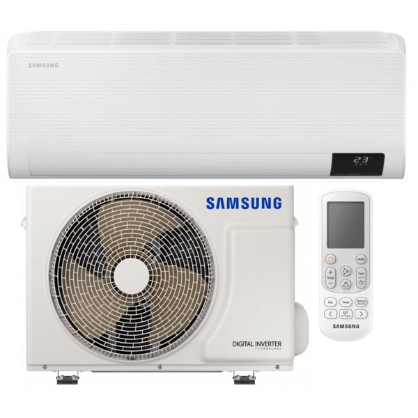 Klima Samsung AR12TXFCAWKNEU Windfree 3,5 kW  komplet