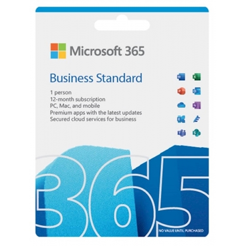 Microsoft 365 Business Standard, letna naročnina, slovenski jezik
