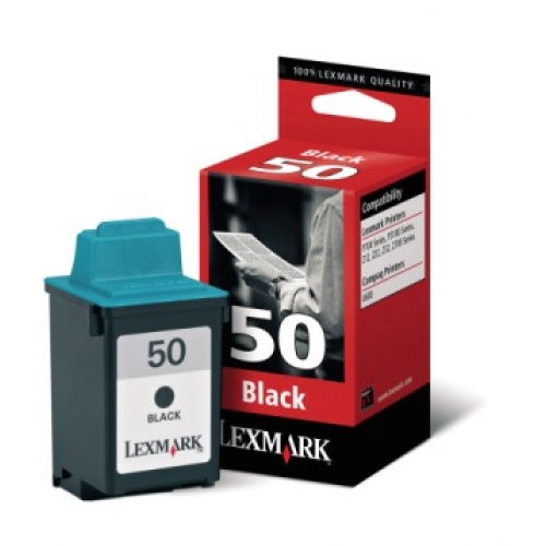 Lexmark črna kartuša 50