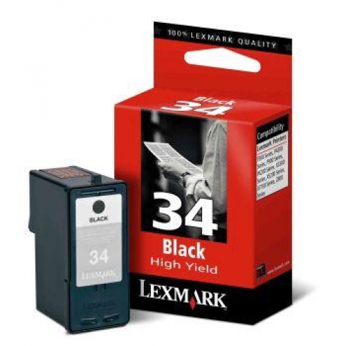 Lexmark črna kartuša 34