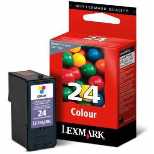 Lexmark barvna kartuša 24