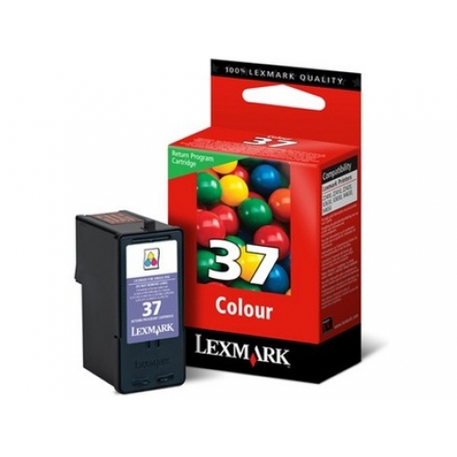 Lexmark barvna kartuša 37