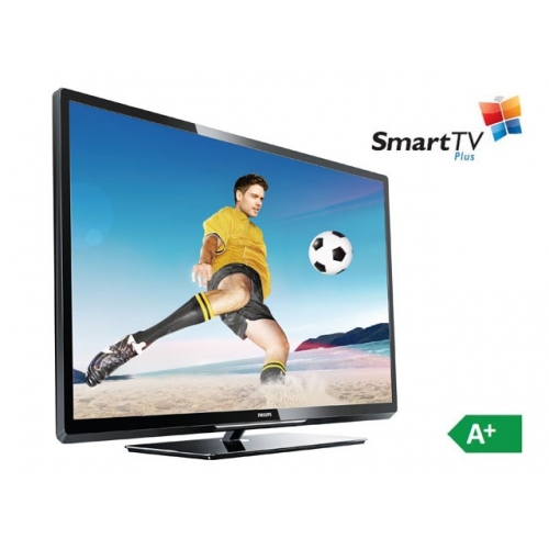 LED TV sprejemnik Philips 37PFL4007H (Smart TV Plus, Pixel Plus HD, Wi-Fi Ready, DVB-T/C)