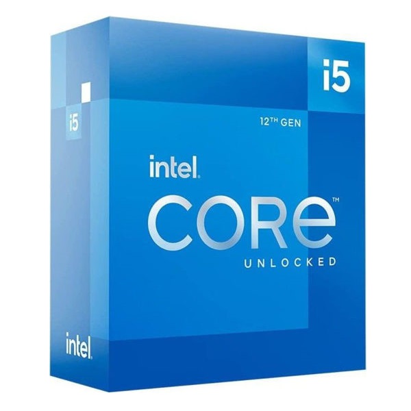 INTEL Core i5-12600KF 3.6GHz LGA1700 20M Cache No Graphics Box CPU