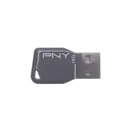 USB ključek 16GB PNY KEY Attache grey FLAPNY048
