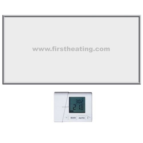 IR grelni panel First Heating WIST Frame 1000W B/Č/BS/ČS +termostat (120x60x3,5)