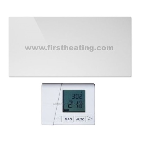 IR grelni panel First Heating WIST Elegant Ogledalo 1000 W +termostat (1200x60x3,5)