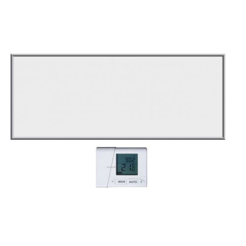 IR grelni panel First Heating ECO 2000 W - B/Č/BS/ČS termostat (120x60x3,5)