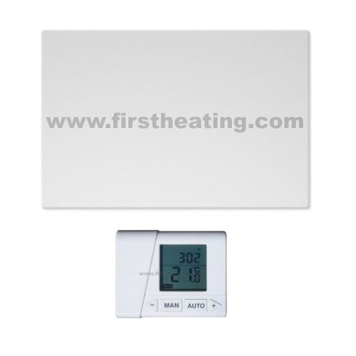 IR grelni panel First Heating WIST Elegant 800W B/Č/BS/ČS +termostat (90x60x2,3)