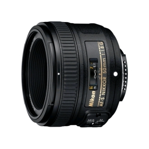 Nikon objektivAF-S 50mm 1:1.8G