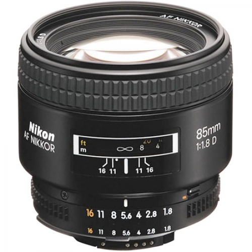 Nikon objektiv AF D 85mm/1,8