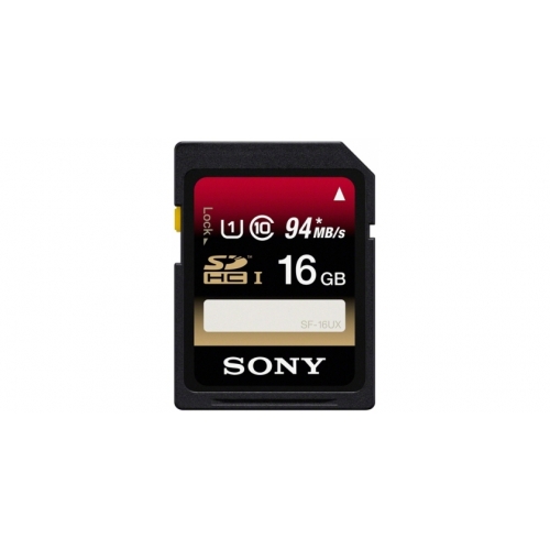 SONY SD kartica 16GB, hitrost branja do 90 MB/s SO-SF16U