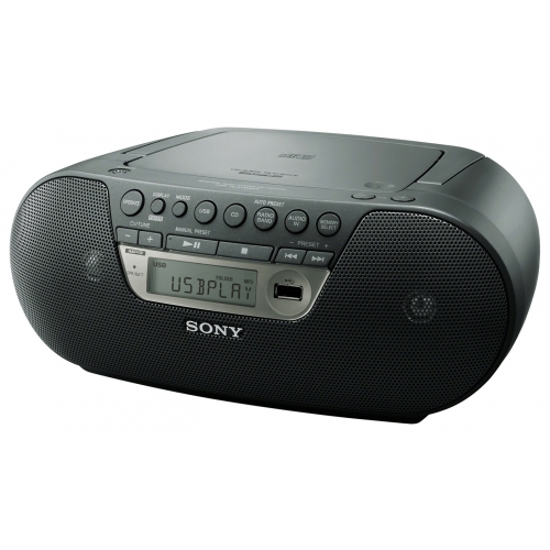 SONY radio MP3/CD z USB vhodom ZSPS30CPB SO-ZSPS30CPB