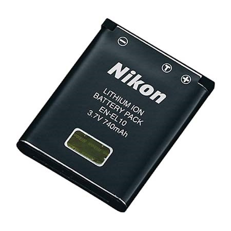 Nikon Li-ion baterija EN-EL10