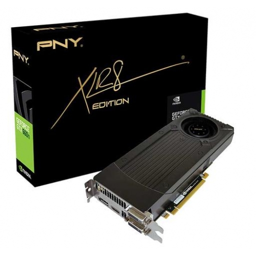 Grafična kartica nVidia GeForce GTX 660Ti, 2GB DDR5, PCIe x16, 2x DVI HDMI DP, PNY retail VGAPNY038