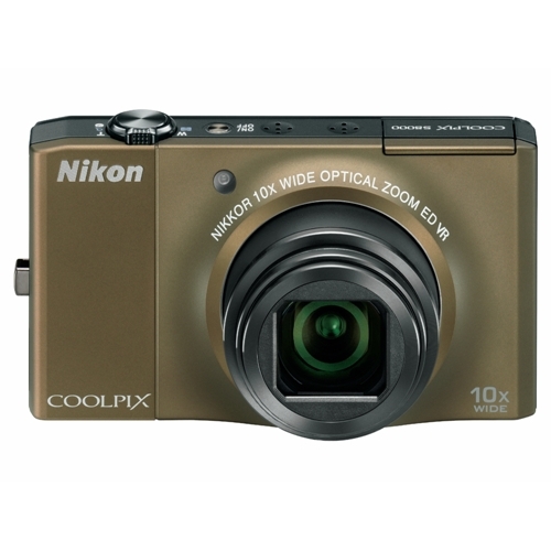 Nikon Coolpix S8000 rjav