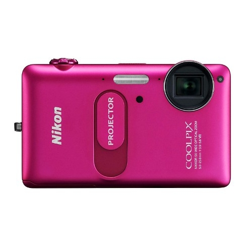 Nikon Coolpix S1200pj roza