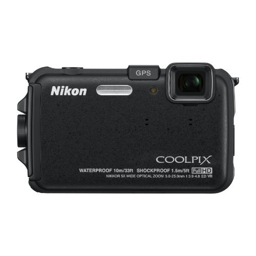 Nikon Coolpix AW100 črn