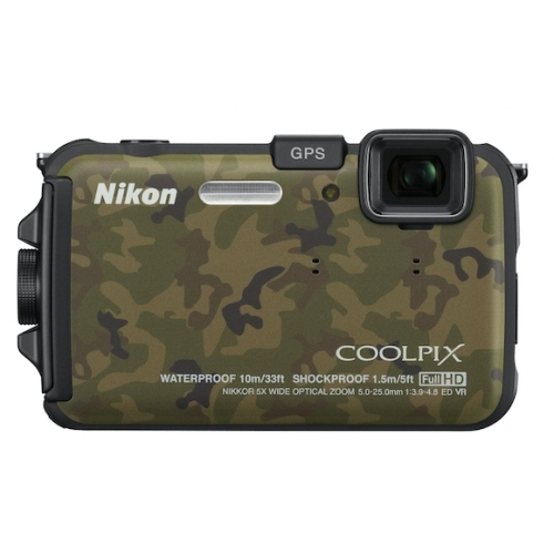Nikon Coolpix AW100 camouflage