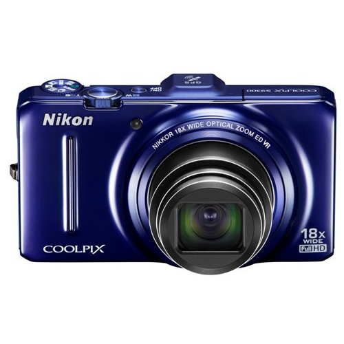 Nikon Coolpix S9300 moder