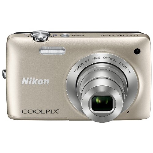 Nikon Coolpix S4300 srebrn