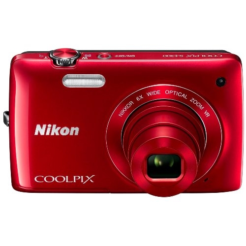 Nikon Coolpix S4300 rdeč