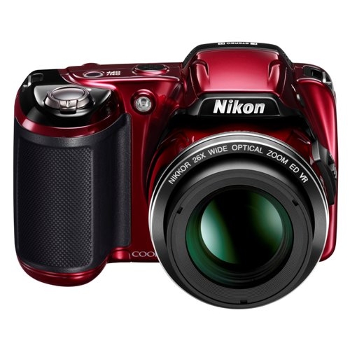 Nikon Coolpix L810 rdeč