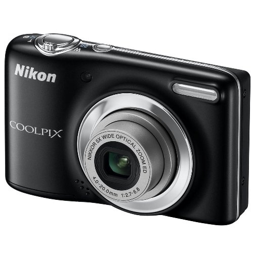 Nikon Coolpix L25 črn