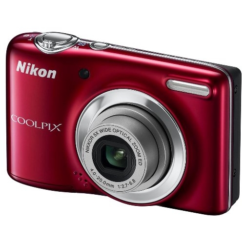 Nikon Coolpix L25 rdeč