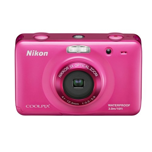 Nikon Coolpix S30 rožnat
