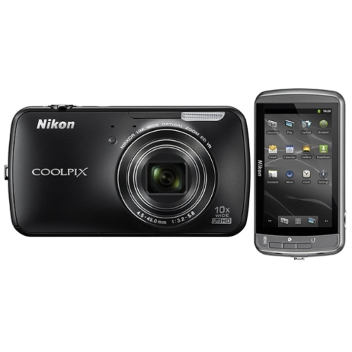 Nikon Coolpix S800c (črn)