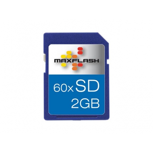 Spominska kartica Secure Digital (SD) HighSpeed 2GB Max-Flash (60x)