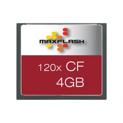 Spominska kartica Compact Flash (CF) 4GB Max-Flash (120x)