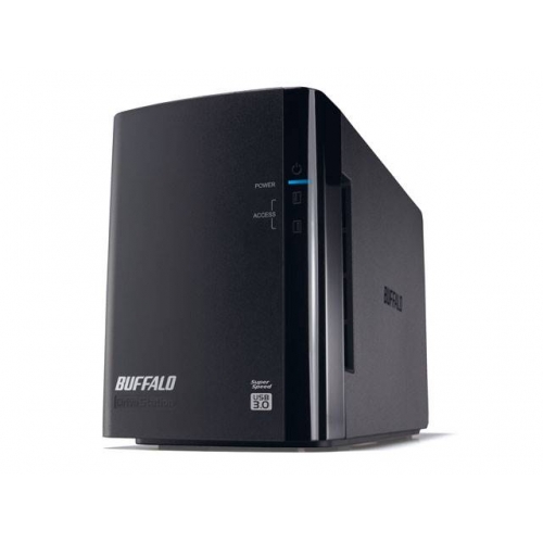 Zunanji USB 3.0 trdi disk Buffalo DriveStation Duo HD-WL2TU3R1-EU