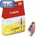ČRNILO CANON CLI-8 RUMENO ZA iP3300/iP4200/4300/iP5200/5300/6600/6700 13ml