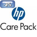 HP Care Pack za prenosnike iz 1 leta na 3 leta PUR